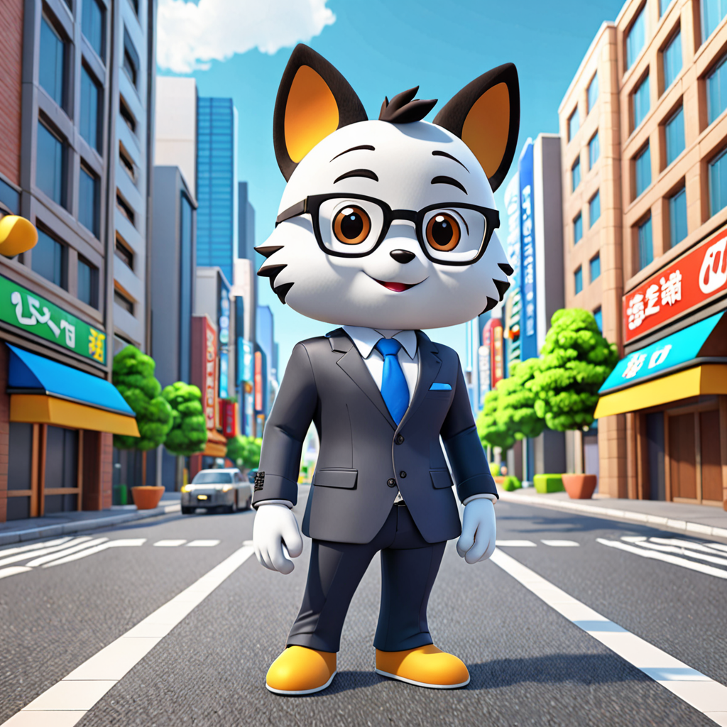 品川インターシティくん