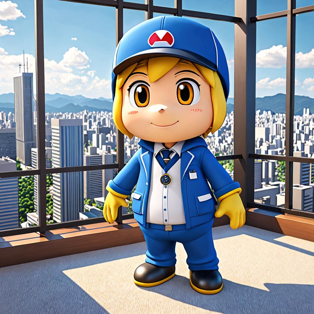 東京都 港区 港南品川インターシティＣ棟（２２階）のゆるキャラ 3