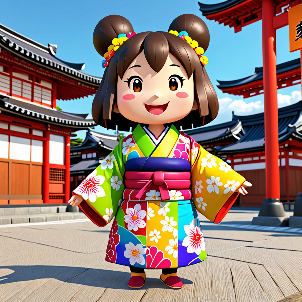 東京都 台東区 東浅草のゆるキャラ 2