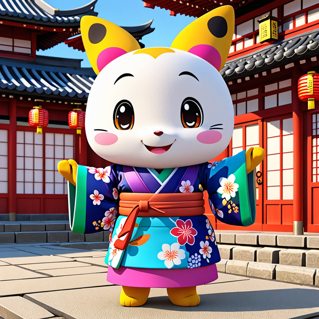 東京都 台東区 東浅草のゆるキャラ 3