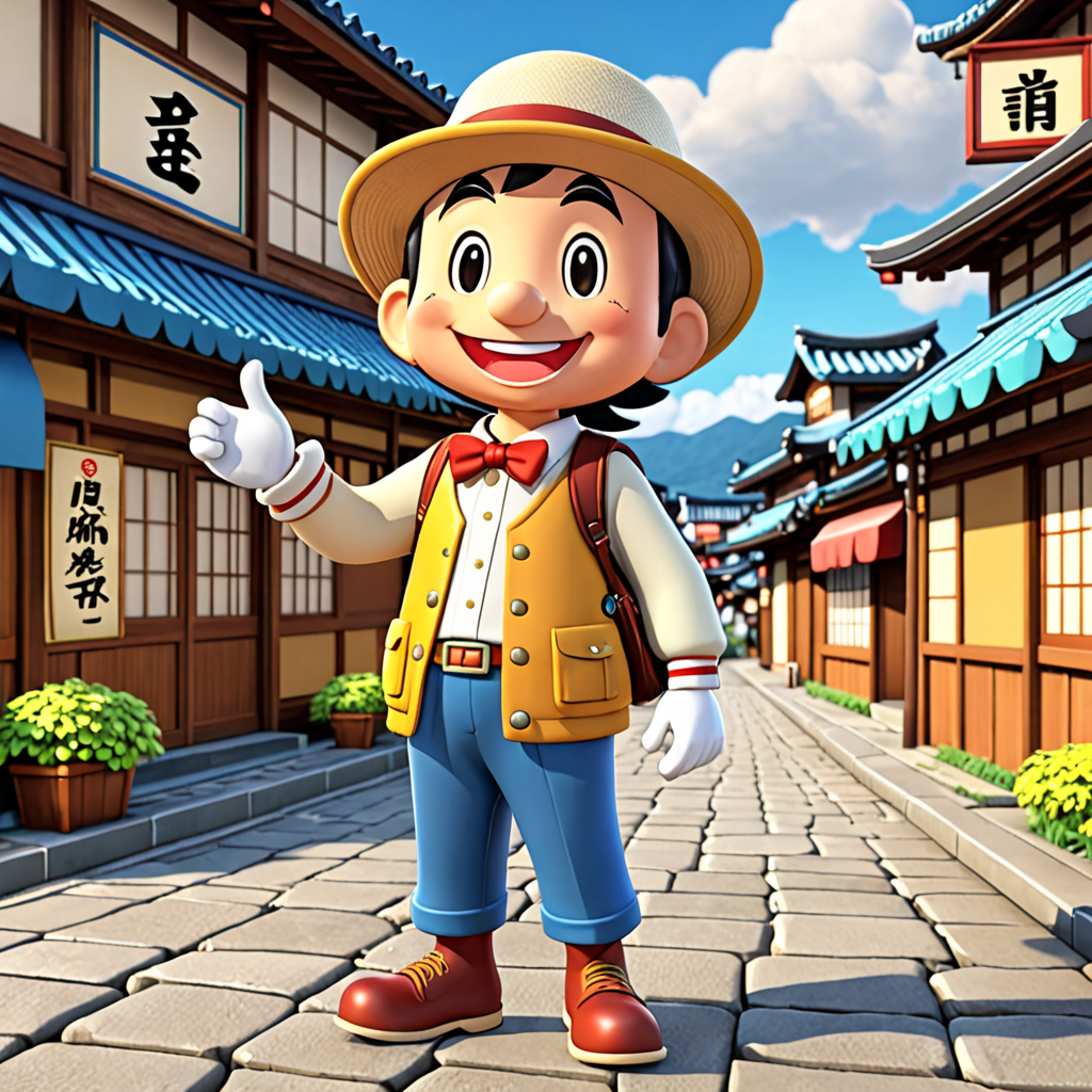 東京都 北区 昭和町のゆるキャラ 3