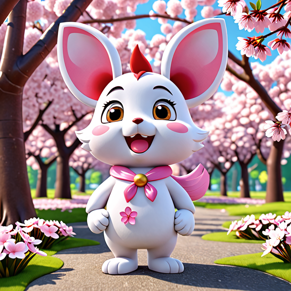 東京都 北区 田端新町のゆるキャラ 3