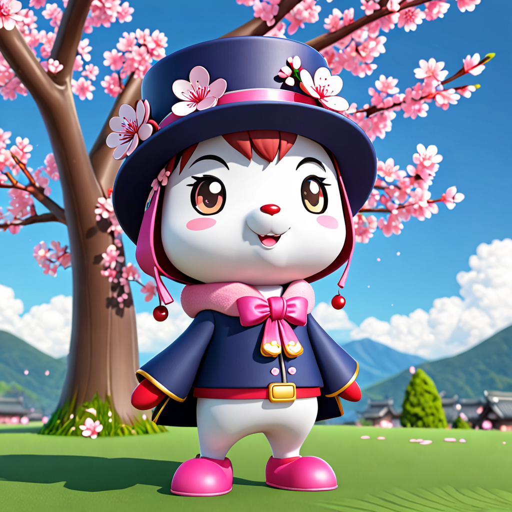 アカバネダイくん