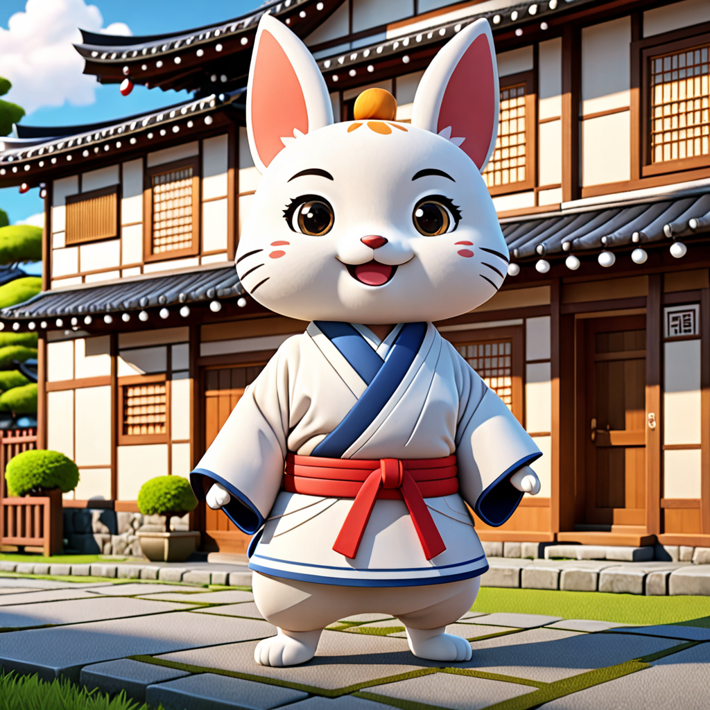 東京都 荒川区 町屋のゆるキャラ 2