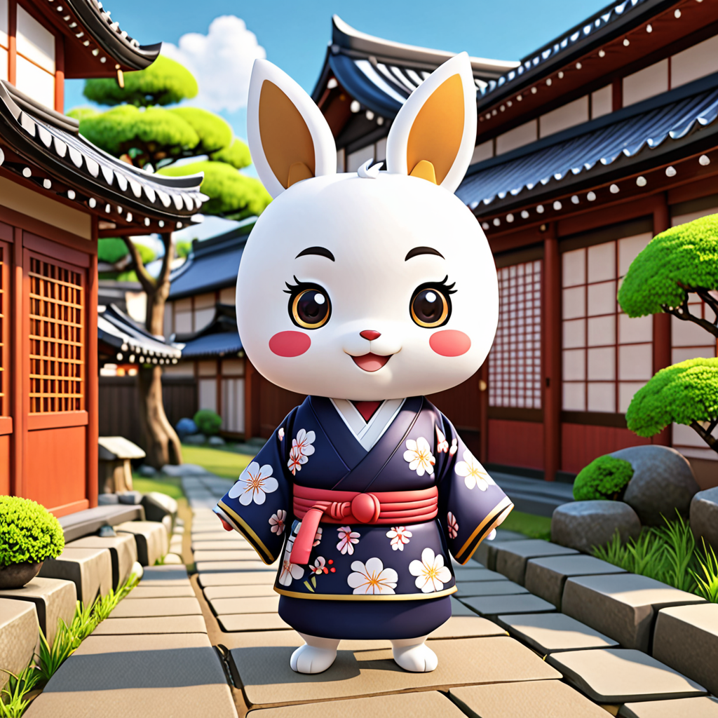 東京都 荒川区 町屋のゆるキャラ 3