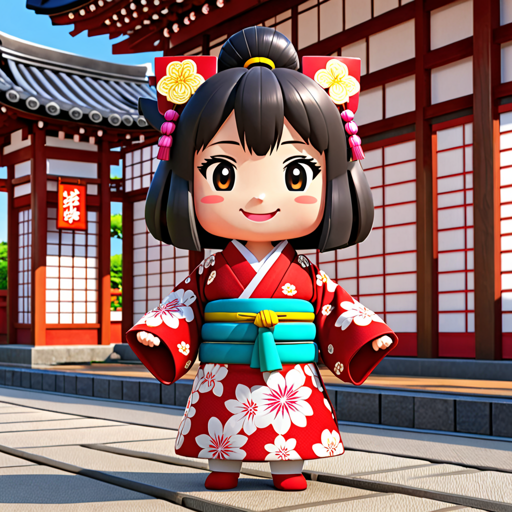 センジュモンちゃん