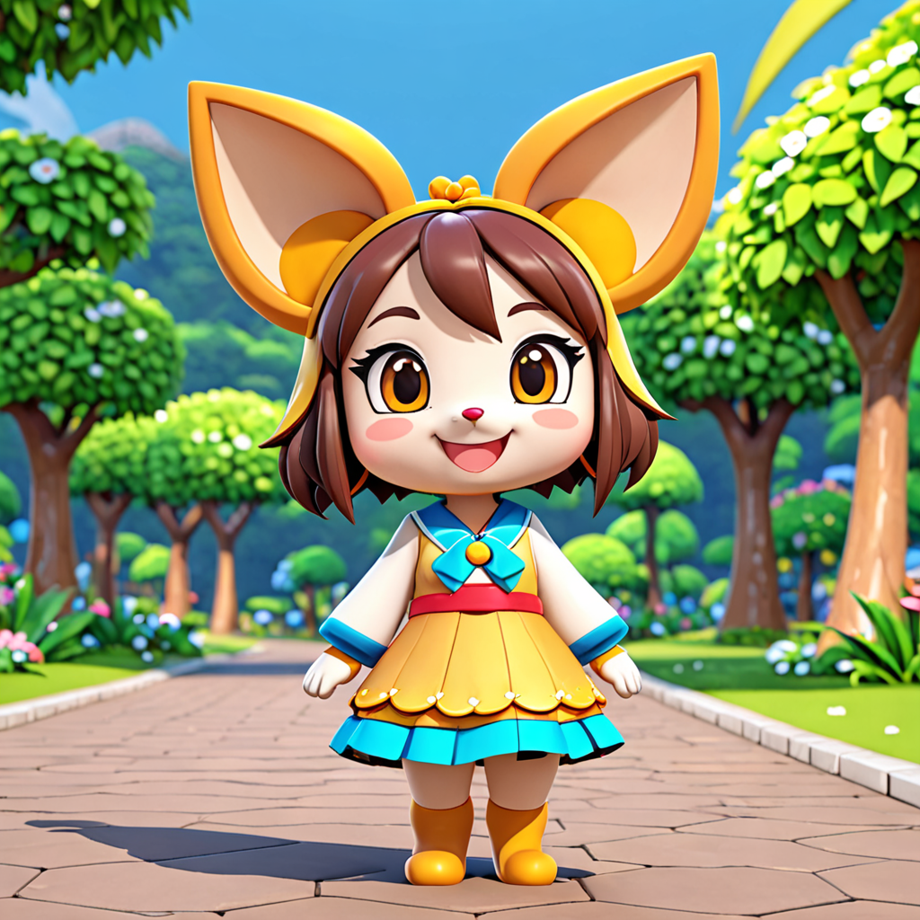 イコモンちゃん