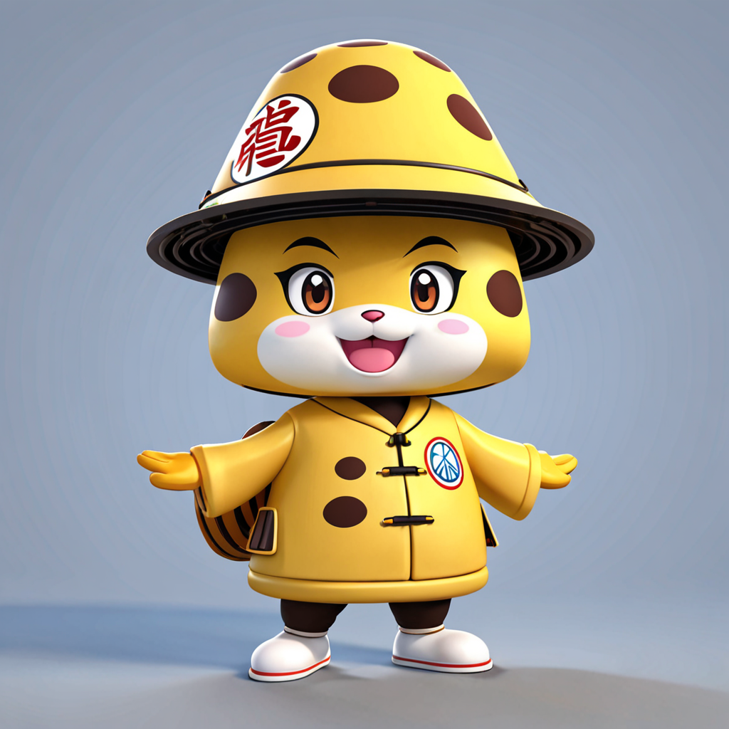 東京都 足立区 西新井のゆるキャラ 3
