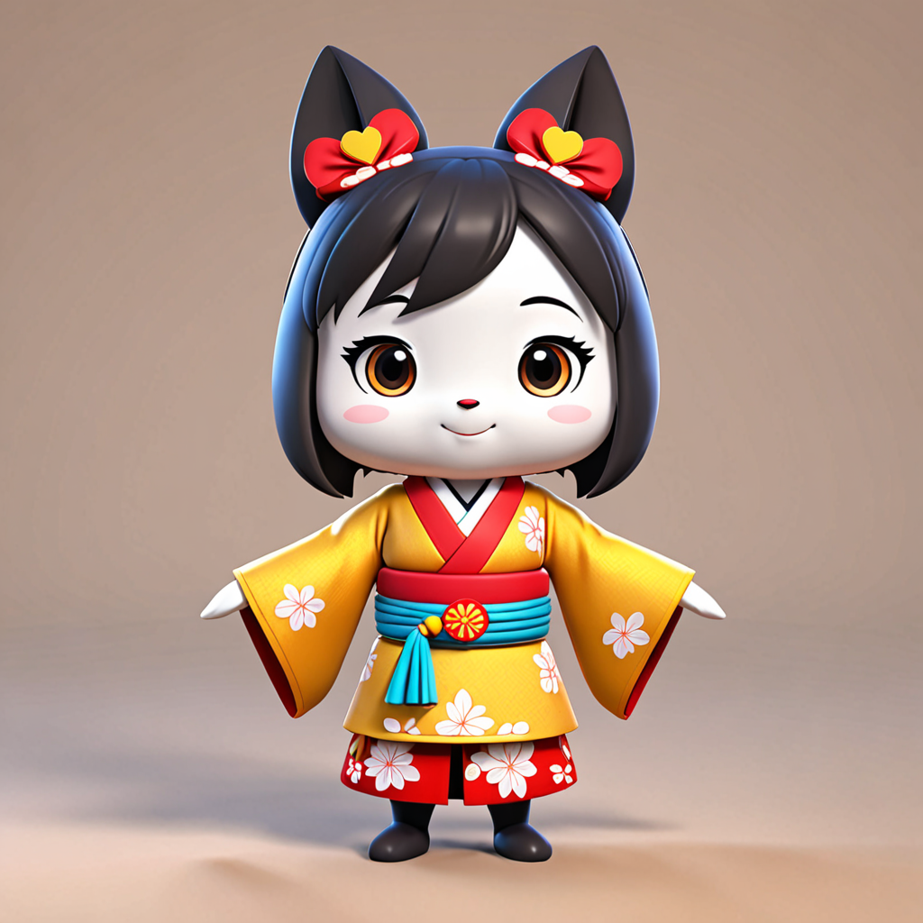 東京都 足立区 本木西町のゆるキャラ 2