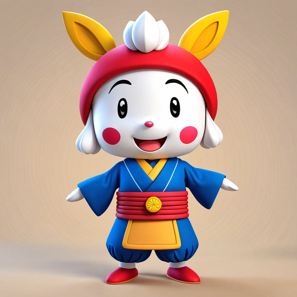 タカラチョウくん