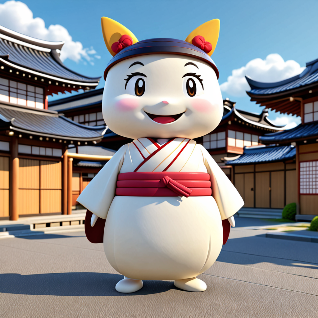 東京都 葛飾区 西新小岩のゆるキャラ 2