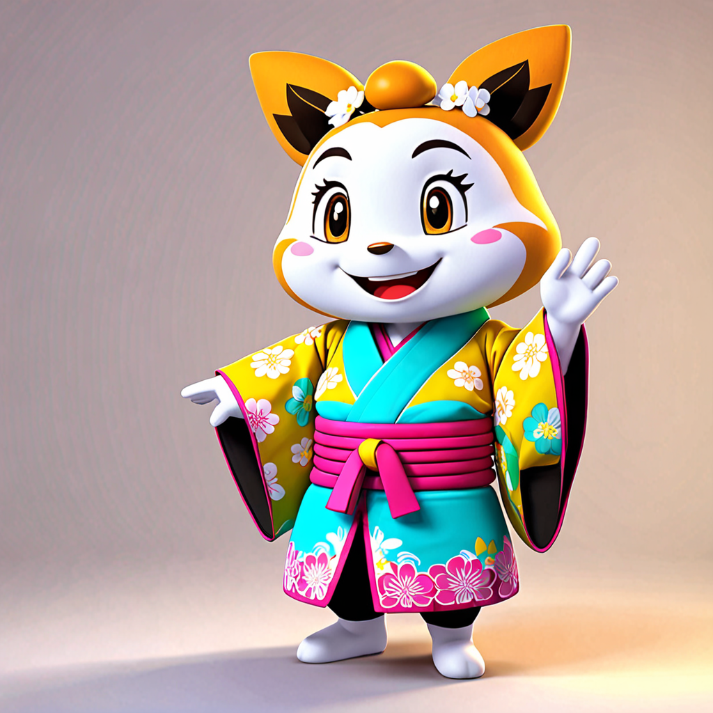 東京都 葛飾区 高砂のゆるキャラ 2