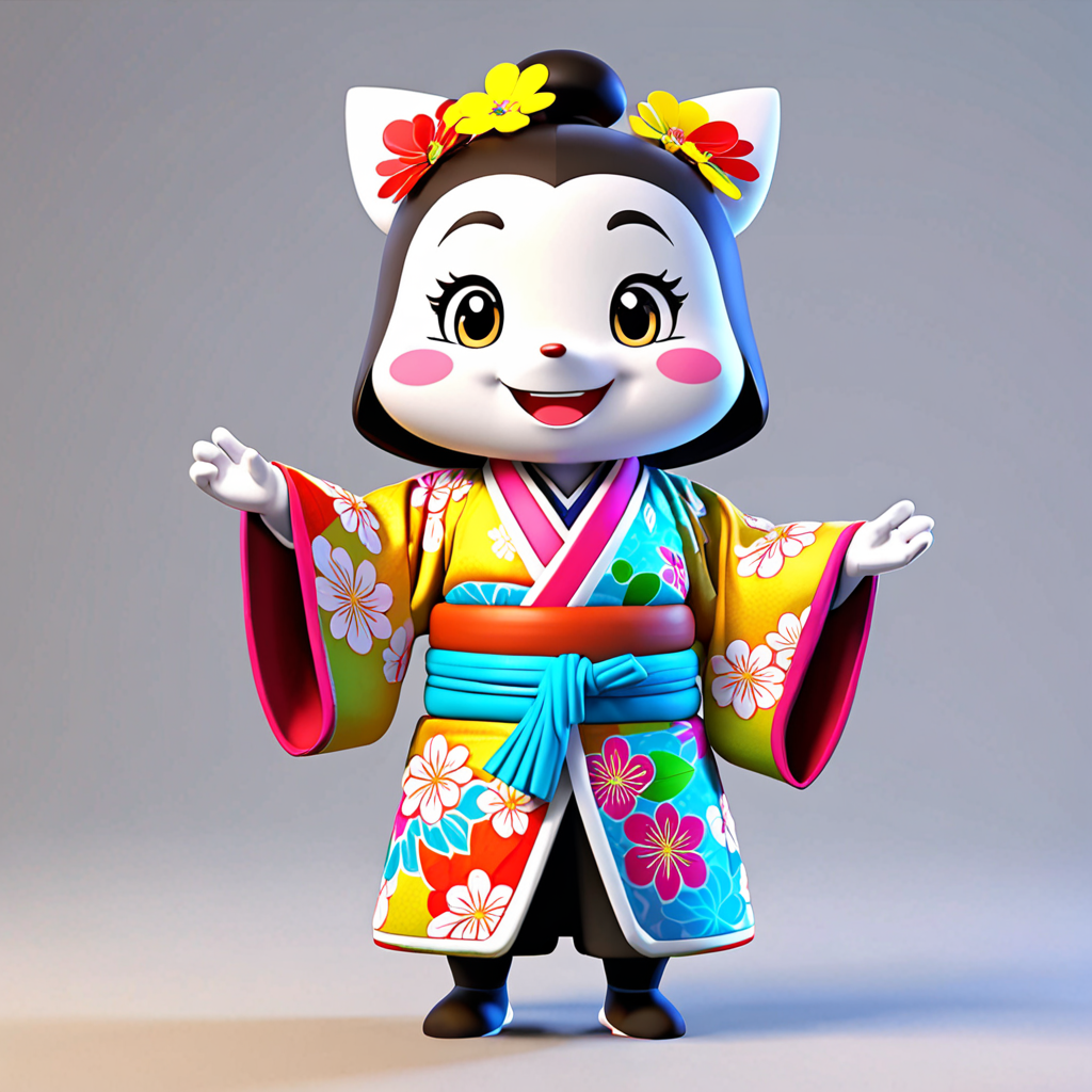 東京都 葛飾区 高砂のゆるキャラ 3