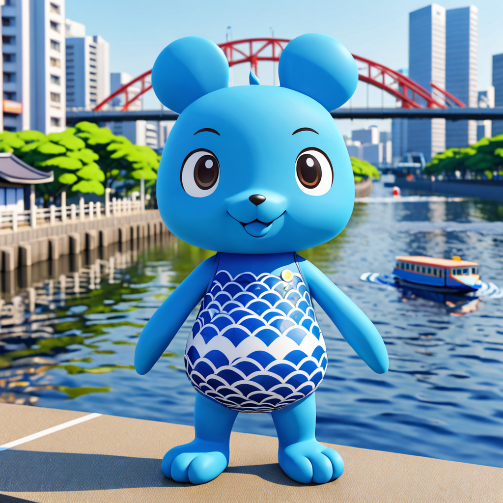 東京都 墨田区 東墨田のゆるキャラ 2