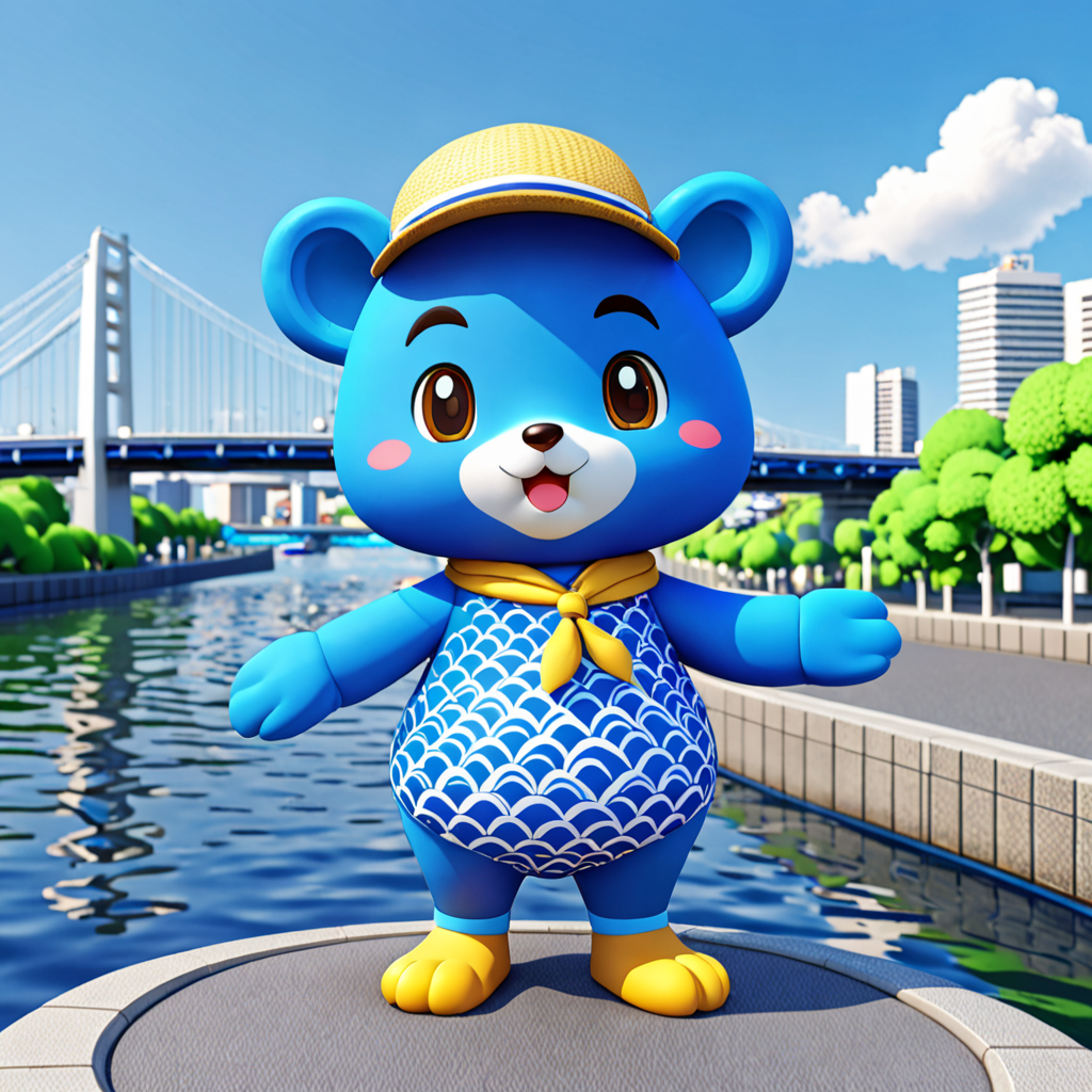 東京都 墨田区 東墨田のゆるキャラ 3