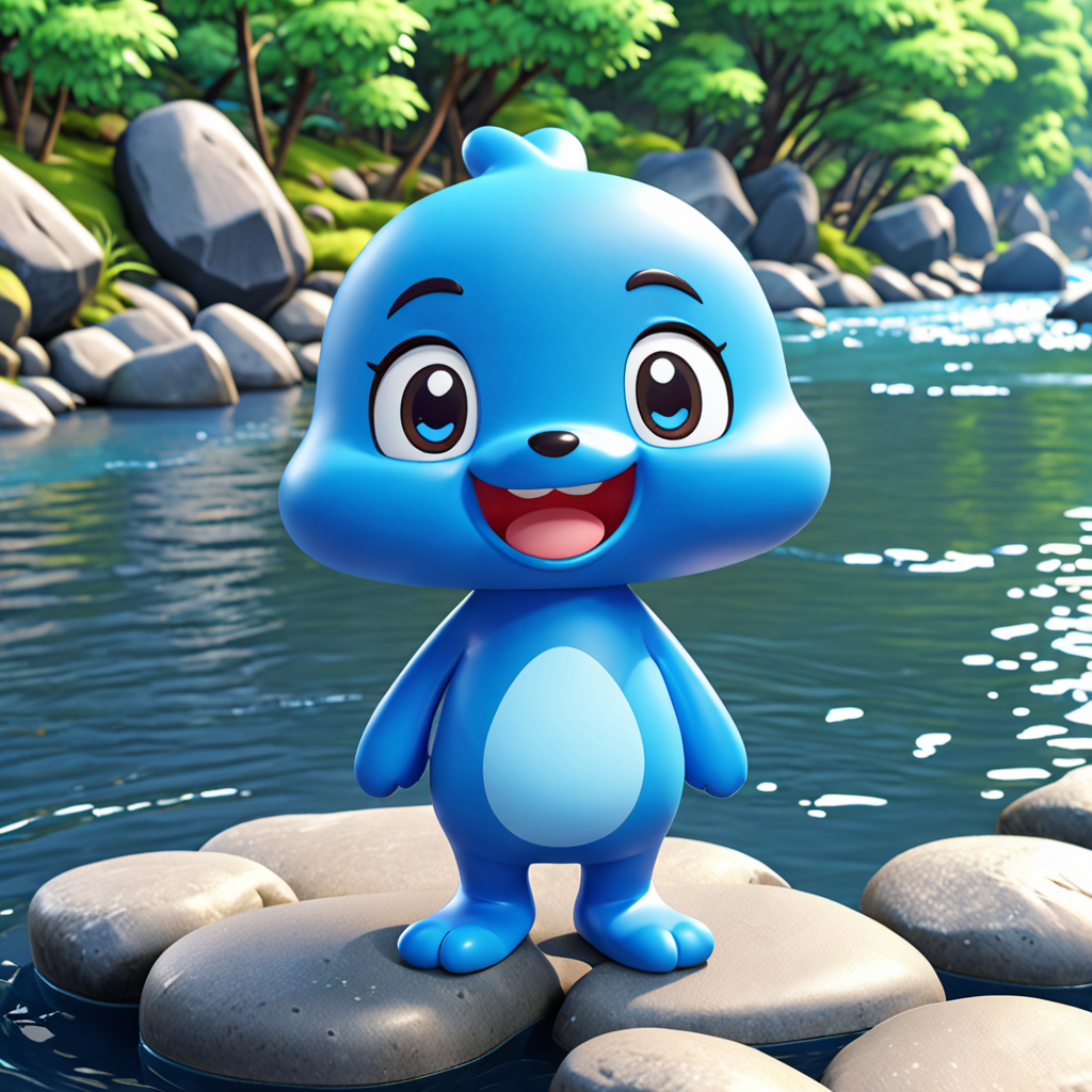 コマツカワくん