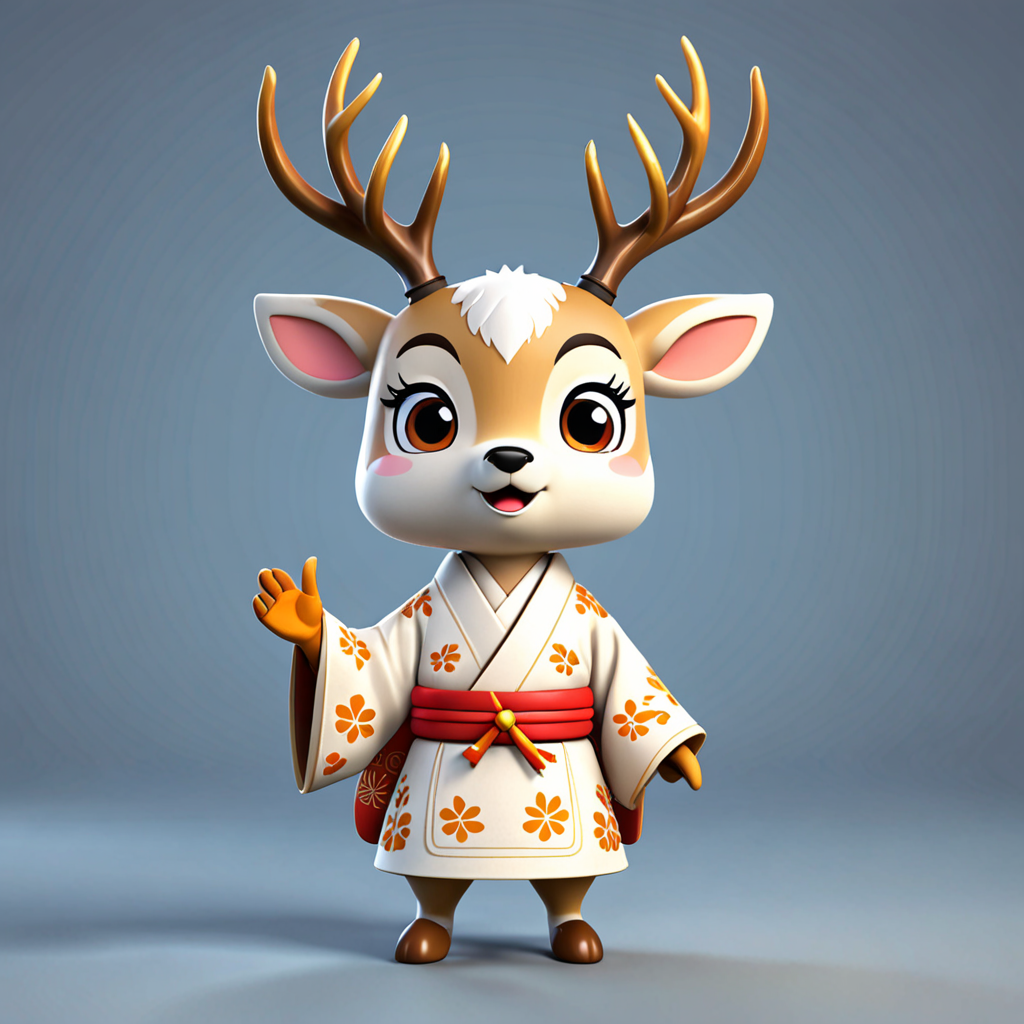 シカボネくん江戸