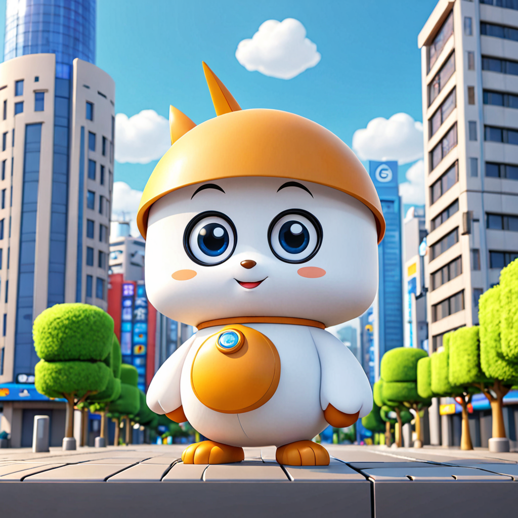 東京都 品川区 大崎ＴｈｉｎｋＰａｒｋＴｏｗｅｒ（１５階）のゆるキャラ 3