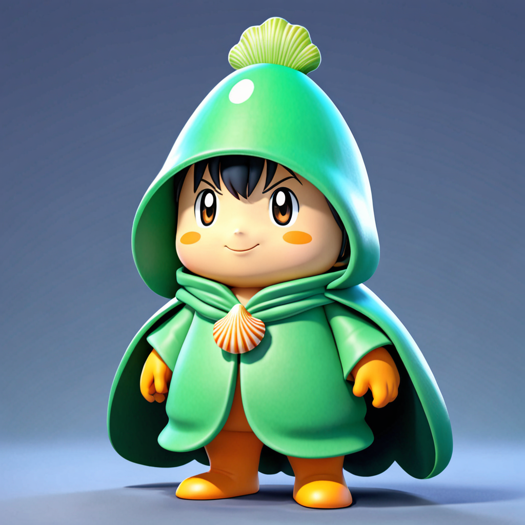 オオモリモンちゃん