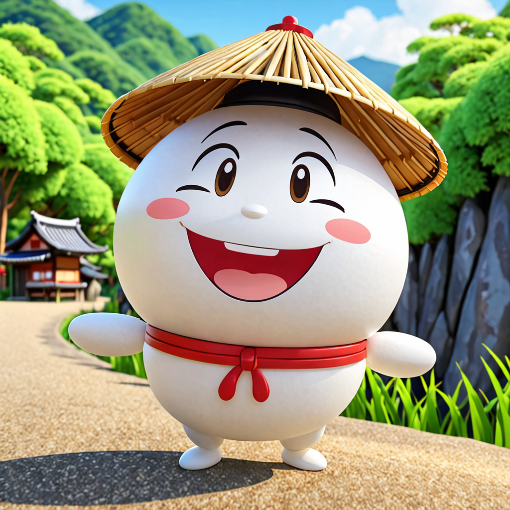 東京都 大田区 西馬込のゆるキャラ 2