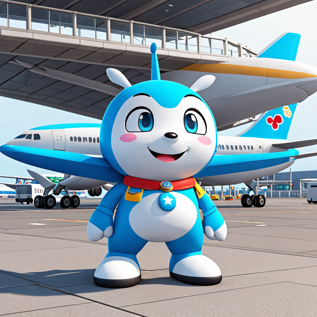 東京都 大田区 羽田空港のゆるキャラ 3