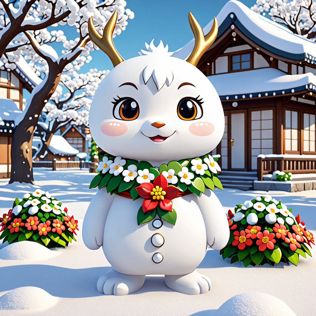 東京都 大田区 雪谷大塚町のゆるキャラ 2