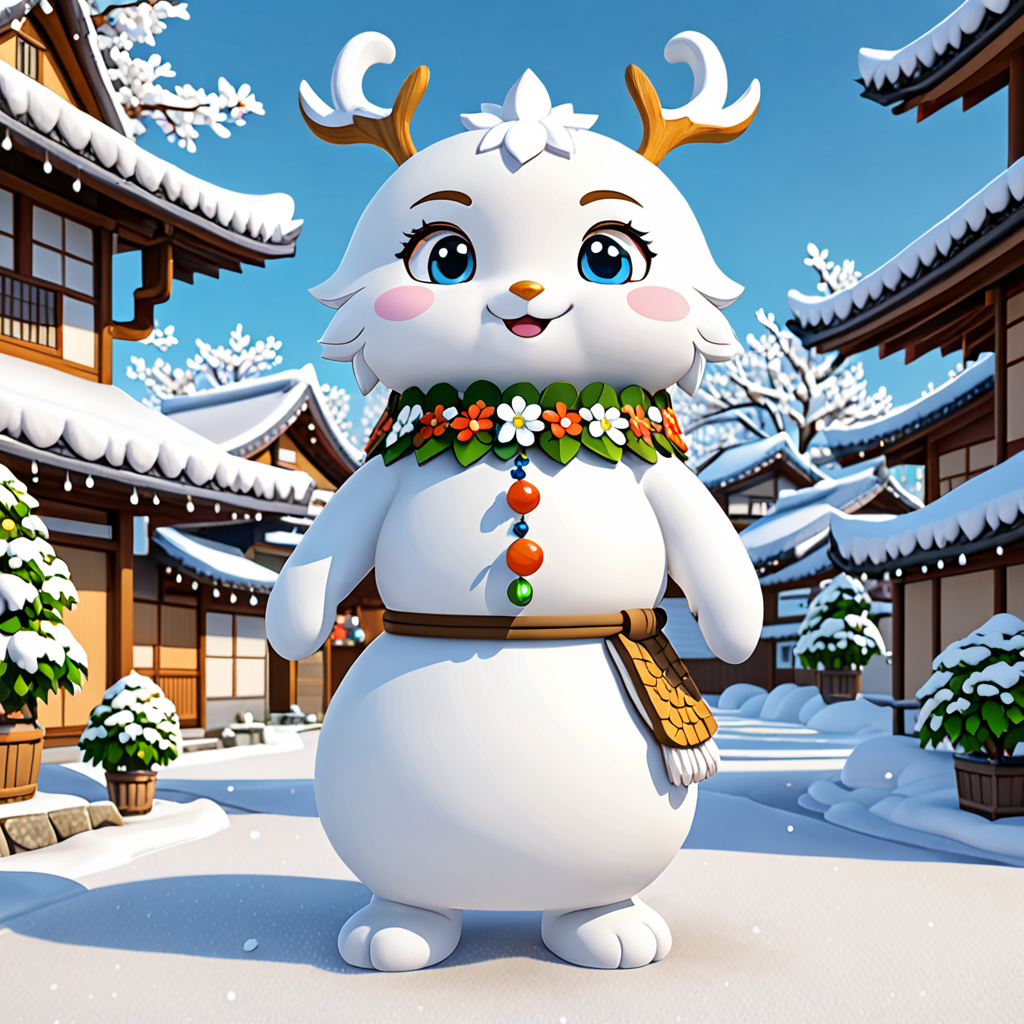 東京都 大田区 雪谷大塚町のゆるキャラ 3