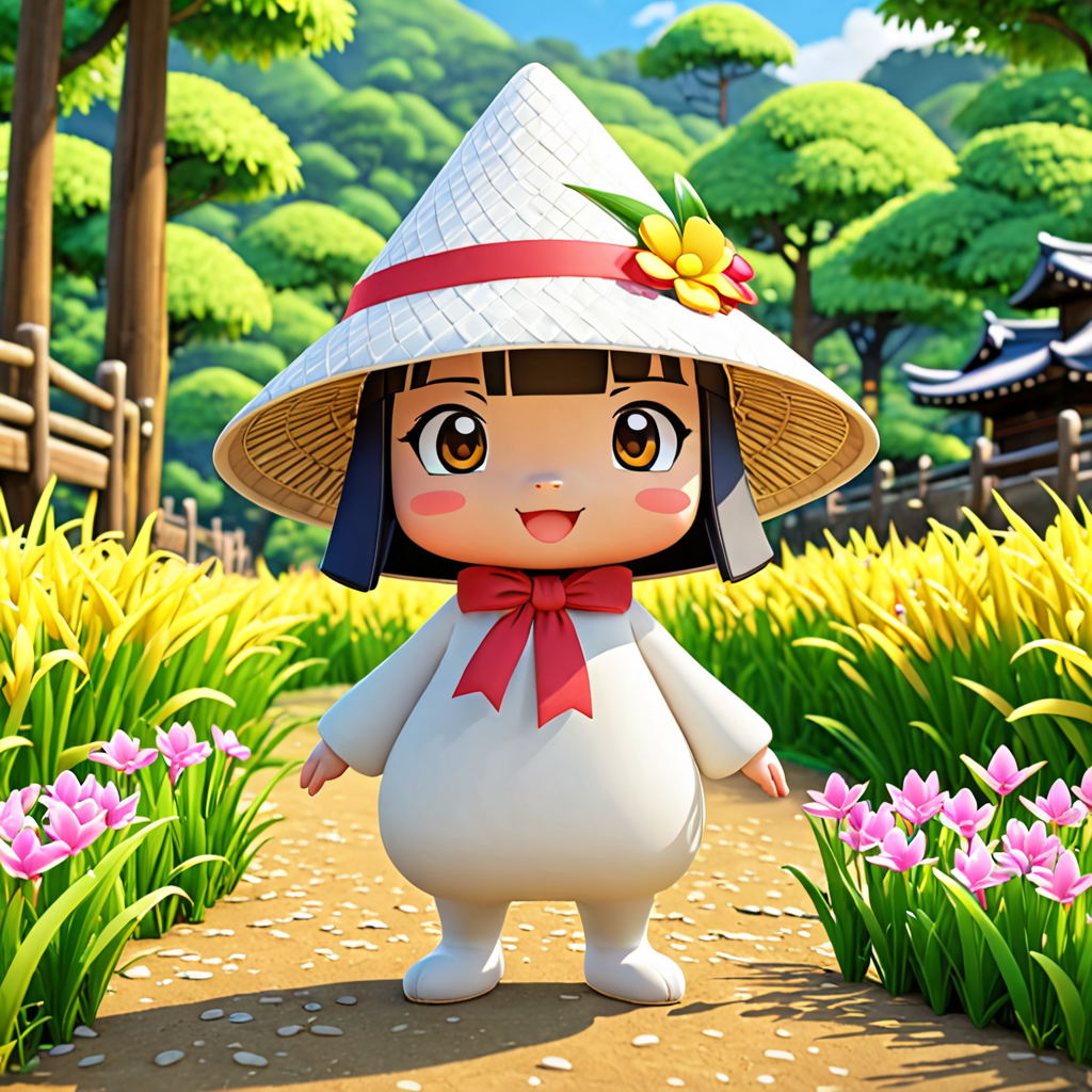 東京都 大田区 南久が原のゆるキャラ 2