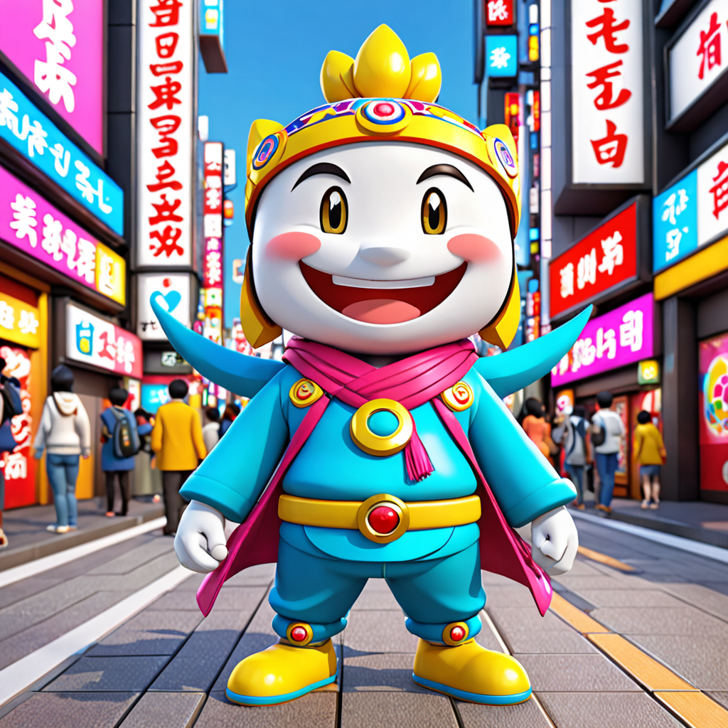 東京都 渋谷区 神宮前のゆるキャラ 3