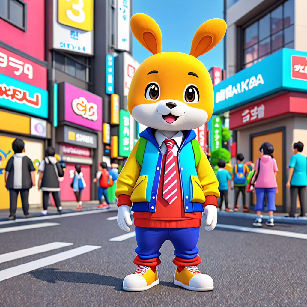 スクランブルくん