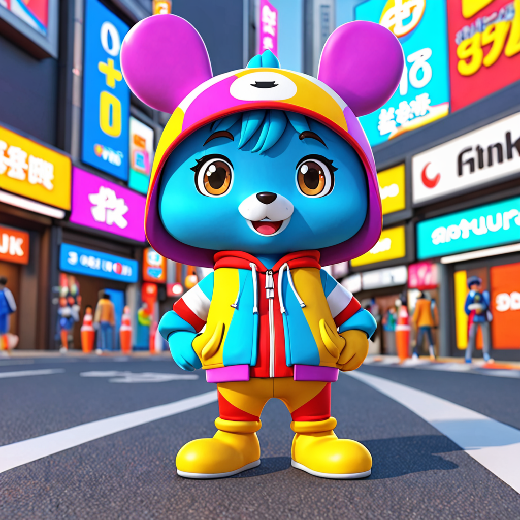 東京都 渋谷区 渋谷渋谷スクランブルスクエア（１階）のゆるキャラ 2