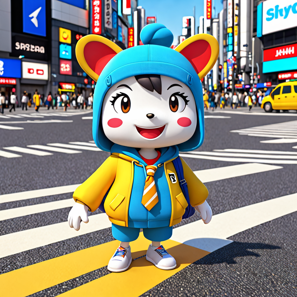 東京都 渋谷区 渋谷渋谷スクランブルスクエア（３階）のゆるキャラ 2