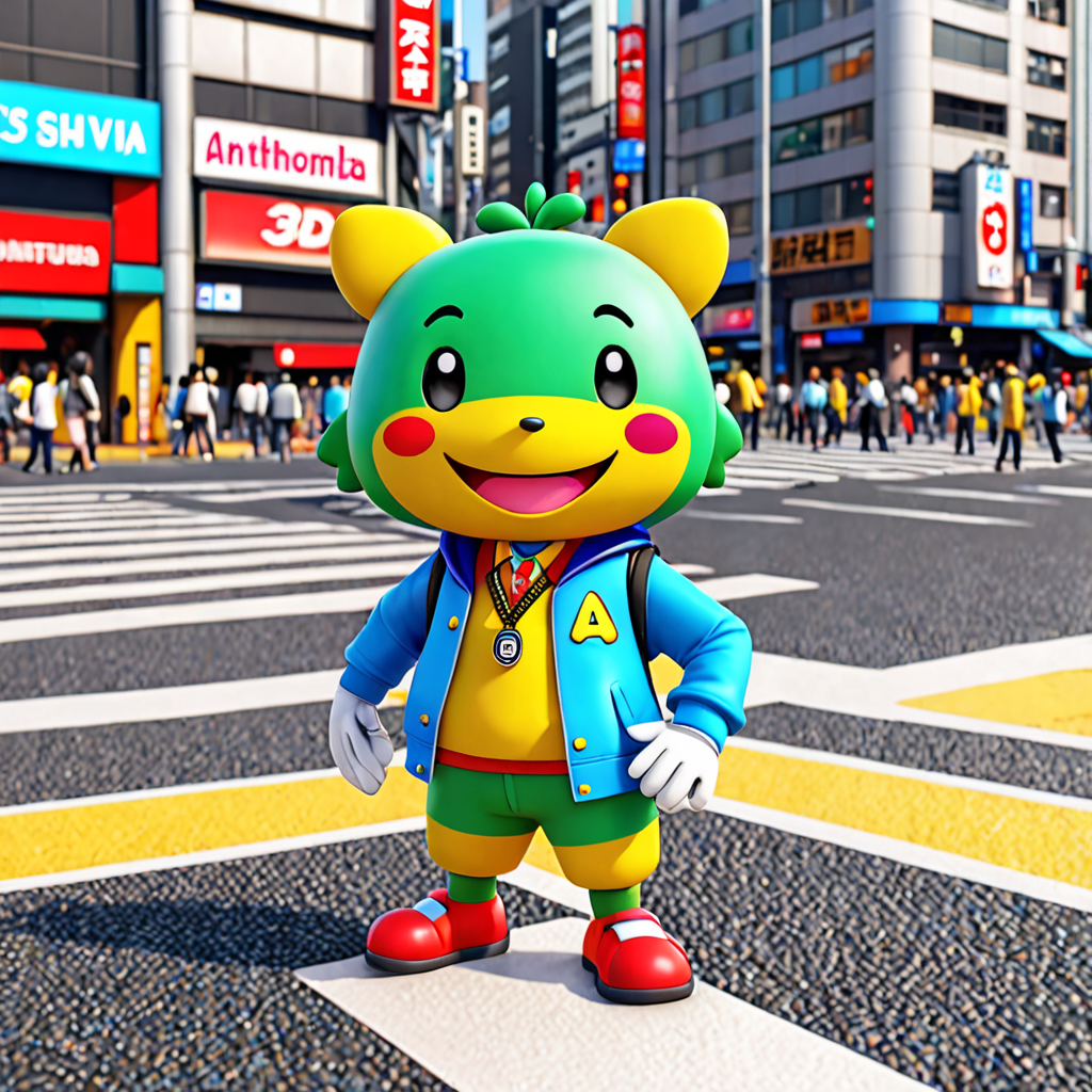 東京都 渋谷区 渋谷渋谷スクランブルスクエア（３階）のゆるキャラ 3