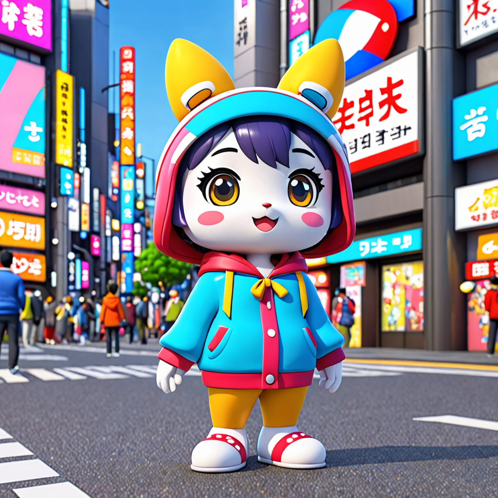 東京都 渋谷区 渋谷渋谷スクランブルスクエア（１２階）のゆるキャラ 2