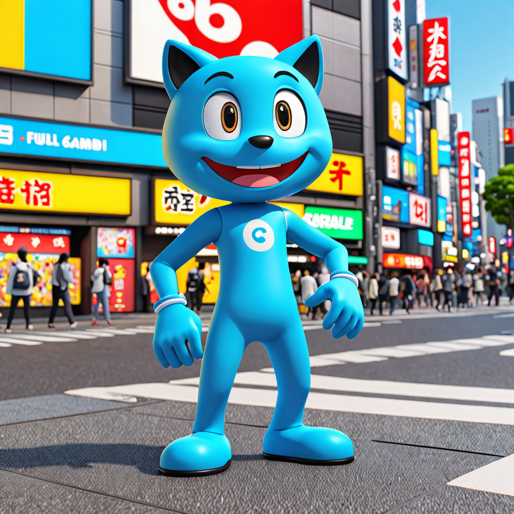 東京都 渋谷区 渋谷渋谷スクランブルスクエア（２０階）のゆるキャラ 3