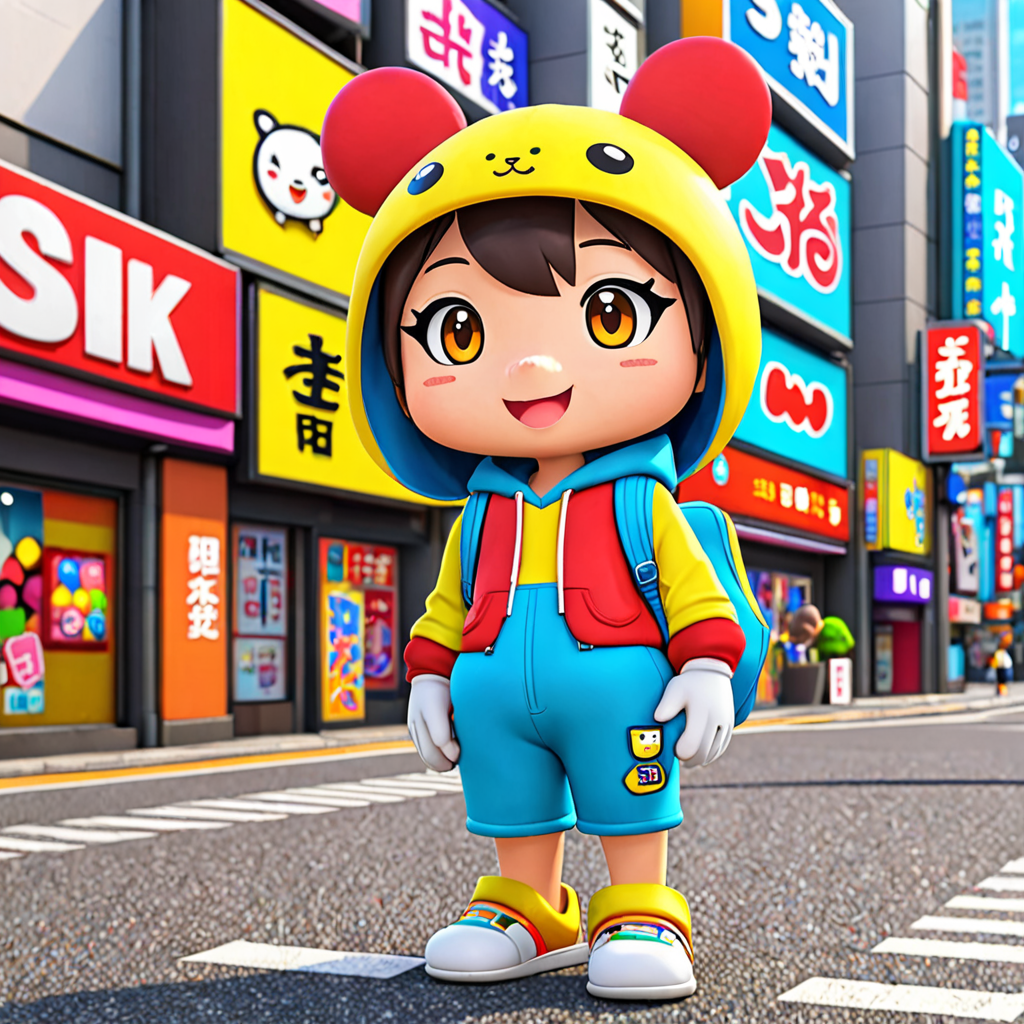 東京都 渋谷区 渋谷渋谷スクランブルスクエア（３２階）のゆるキャラ 2