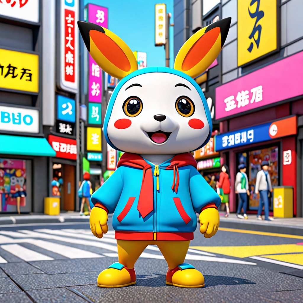 東京都 渋谷区 渋谷渋谷スクランブルスクエア（３２階）のゆるキャラ 3