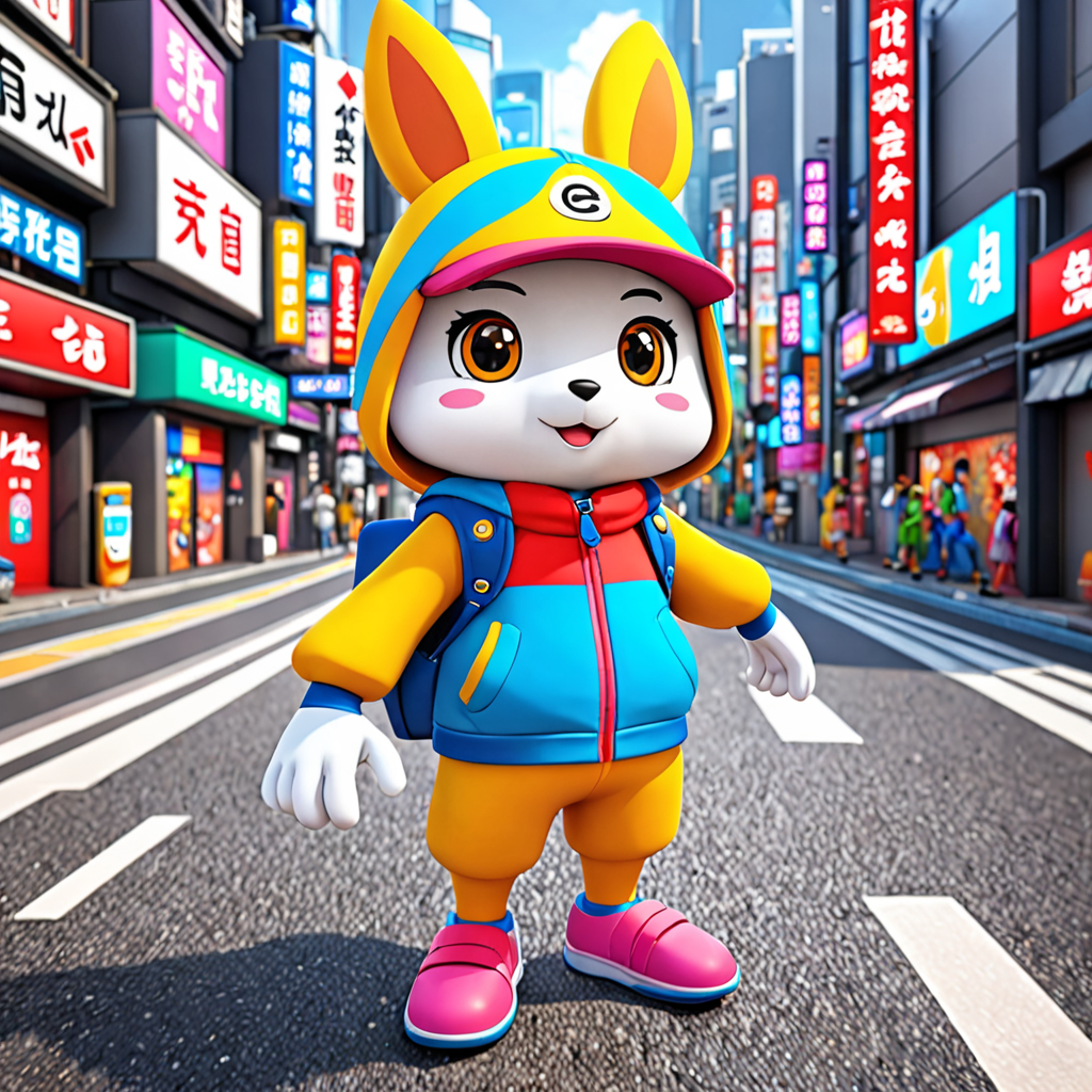 東京都 渋谷区 渋谷渋谷スクランブルスクエア（４６階）のゆるキャラ 2