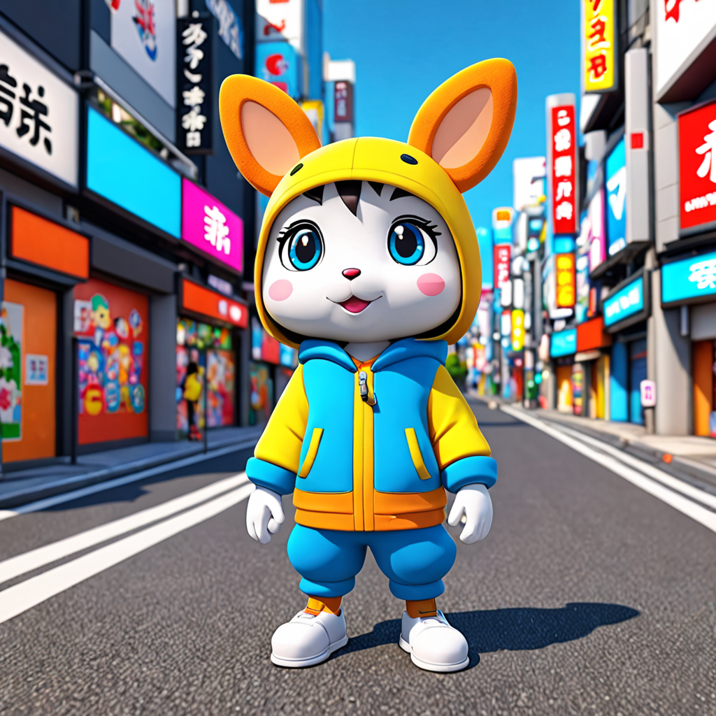 東京都 渋谷区 渋谷渋谷スクランブルスクエア（４６階）のゆるキャラ 3