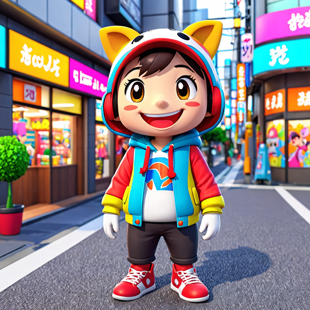 東京都 渋谷区 上原のゆるキャラ 3
