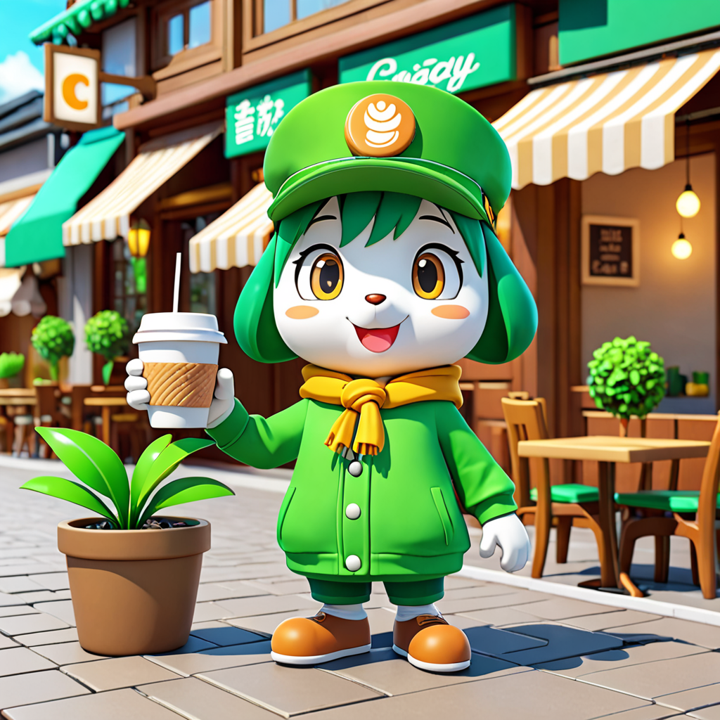 東京都 渋谷区 幡ヶ谷のゆるキャラ 2