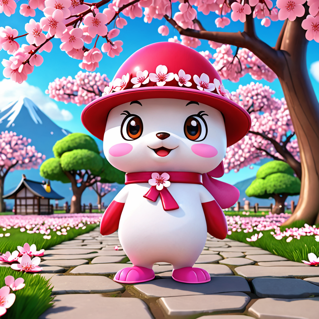 東京都 世田谷区 桜丘のゆるキャラ 2