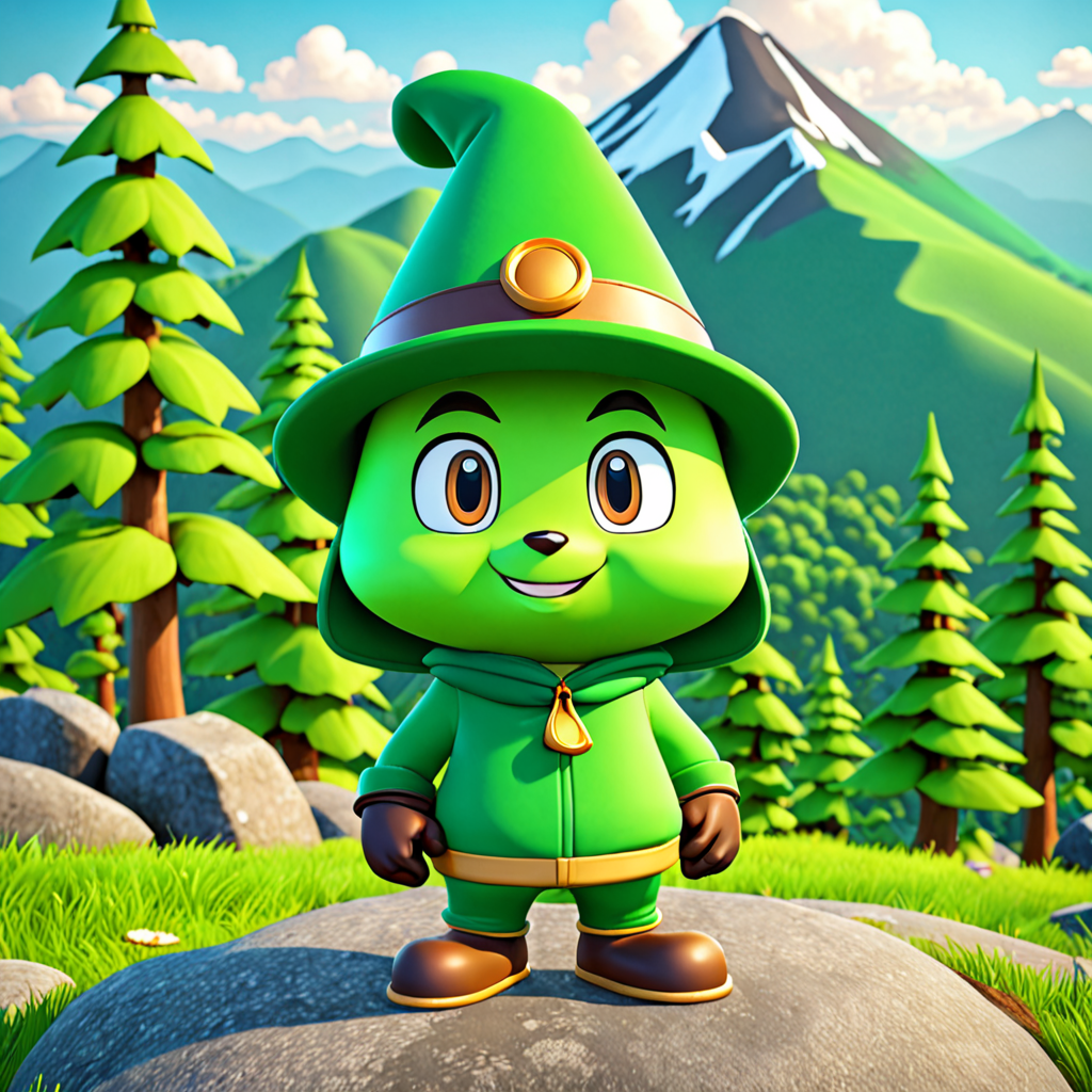 ハチワン山くん
