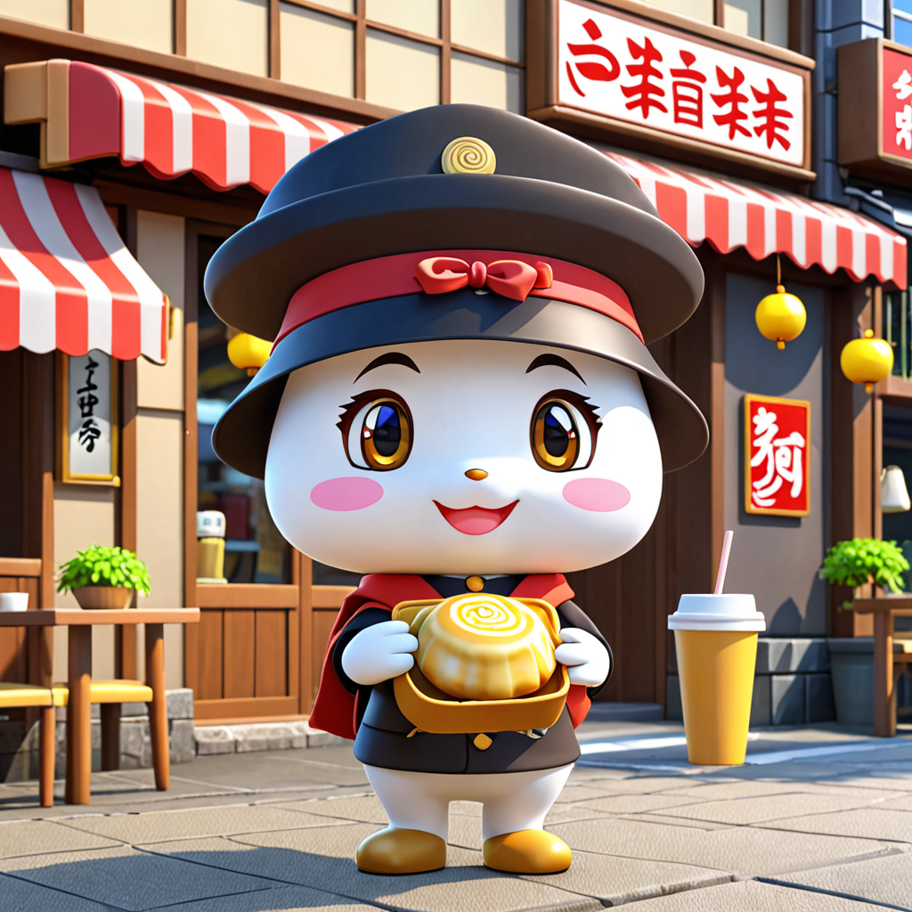 東京都 新宿区 四谷三栄町のゆるキャラ 3