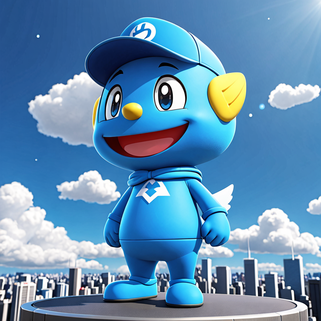 シンジュクスカイくん