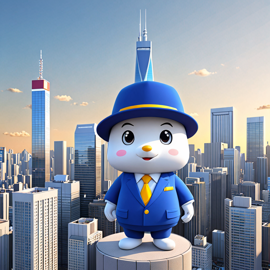 東京都 新宿区 西新宿（次のビルを除く）のゆるキャラ 3
