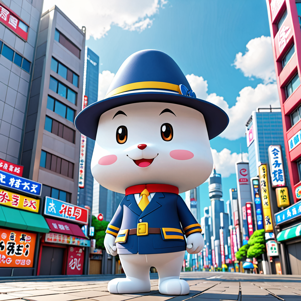 グランドタワーくん