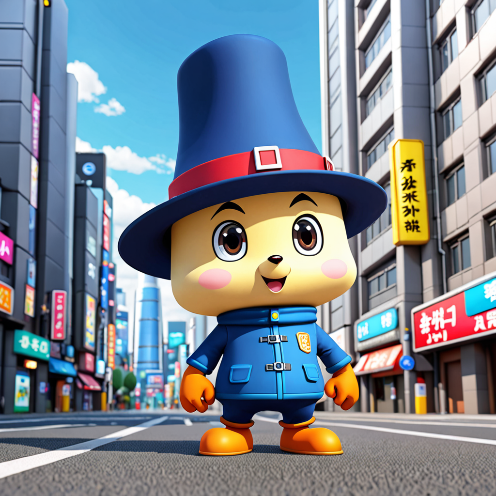東京都 新宿区 西新宿住友不動産新宿グランドタワー（２階）のゆるキャラ 3