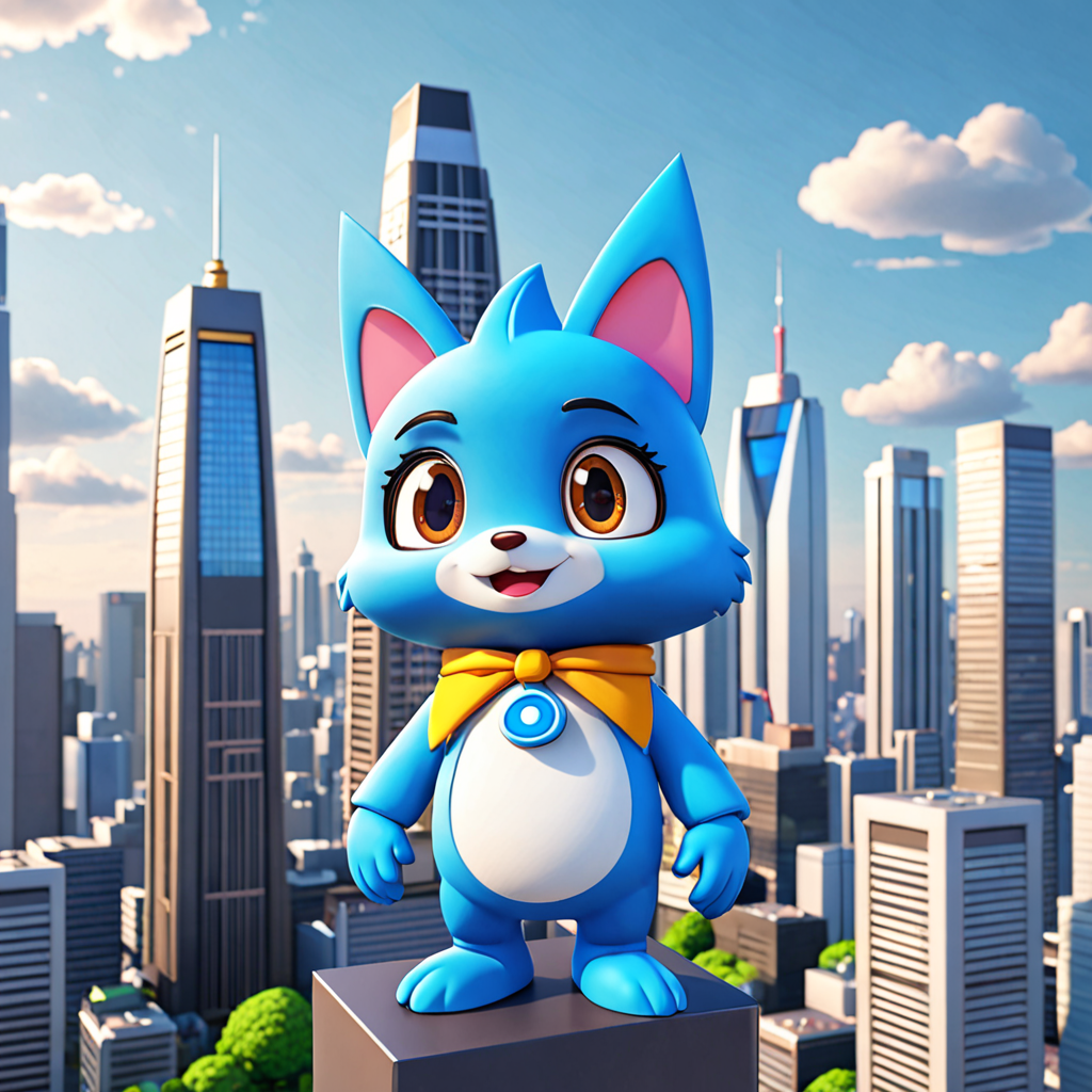 シンジュクグランドタワーくん