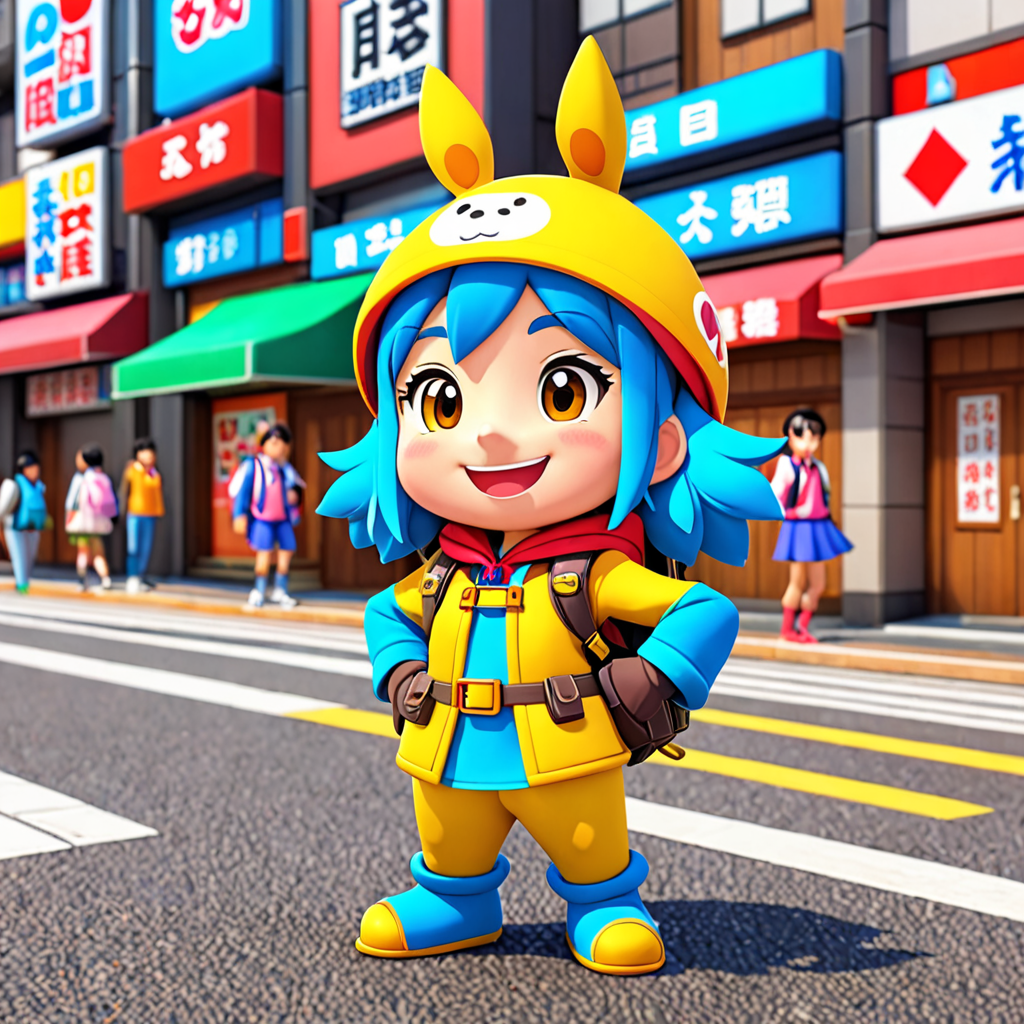 キクイチョウくん